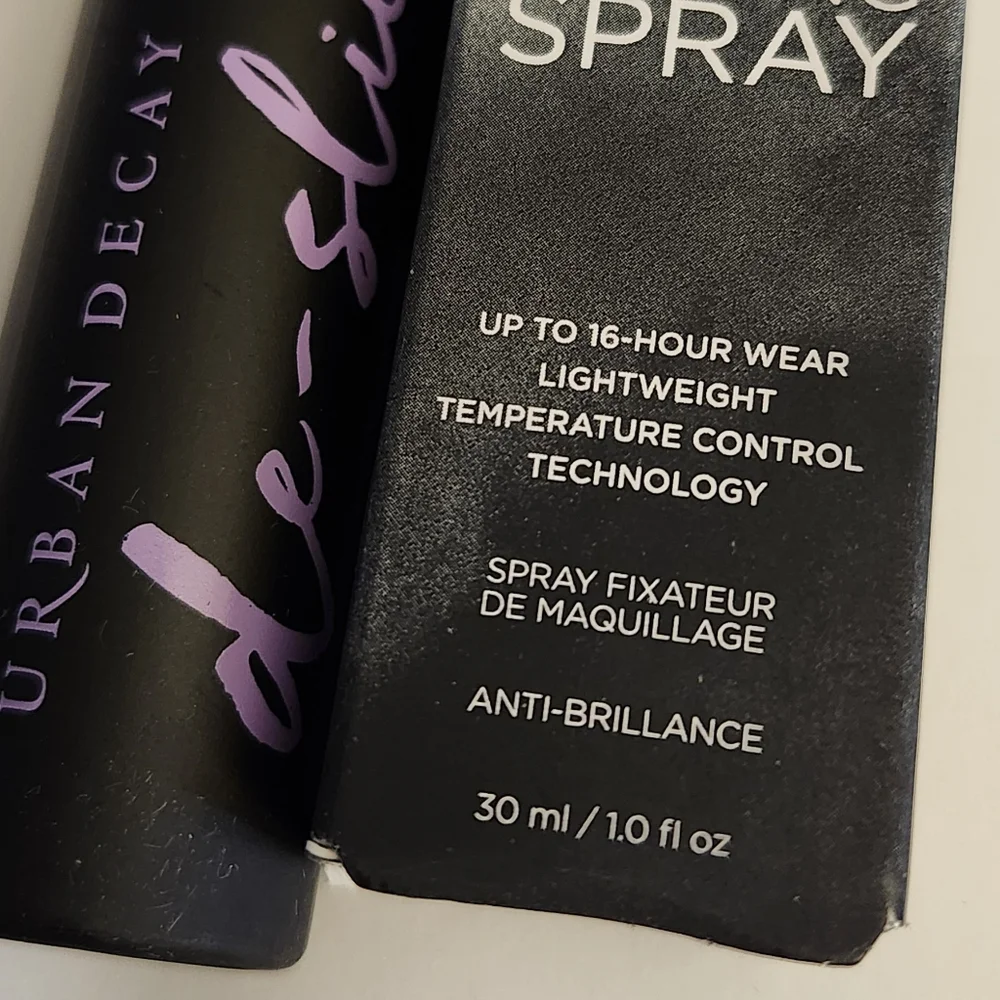 Urban Decay De-Slick Setting Spray - 1 oz